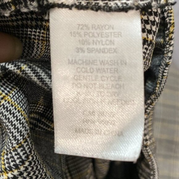 Carolina Belle Plaid Ankle Pants Size 20W - Picture 13 of 14